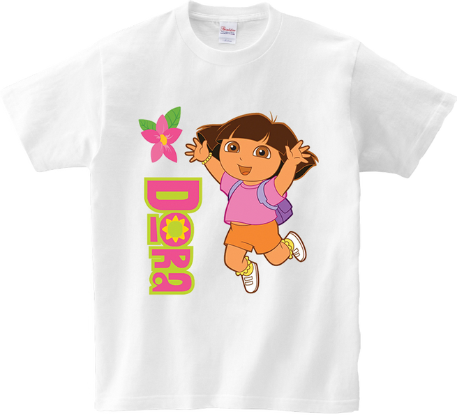 Koszulka T-shirt Dora Odkrywca zdjęcie 1