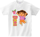 Koszulka T-shirt Dora Odkrywca