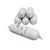 Kiełbaska z koziną  monobialkowy przysmak dla psa 97% mięsa dla alergików