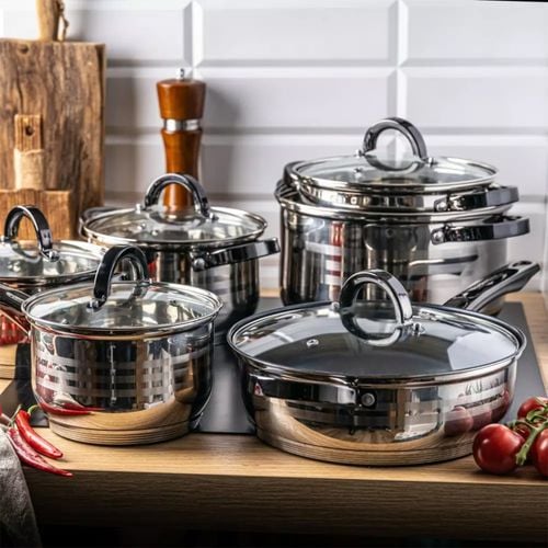 zestaw garnków 12 elementów klausberg kb-7702 na Arena.pl