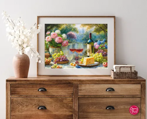 Puzzle 1000 elementów. Splendor winogron 30950 na Arena.pl