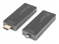 Przedłużacz/Extender DIGITUS USB-C - HDMI bezprzewodowy 30m UHD 4K30Hz audi
