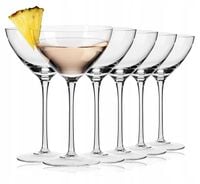 Kieliszki do martini drinków KROSNO Harmony 245 ml 6szt.