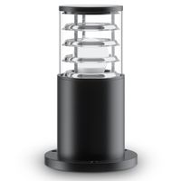 Lampka stojąca do ogrodu Bronx O576FL-01B1 cokołowa czarna