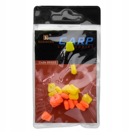 Sztuczna kukurydza pływająca żółta pomarańcz 20szt na Arena.pl