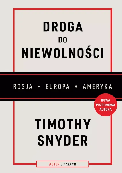 Droga do niewolności, wydanie 2 (nowa przedmowa) zdjęcie 1