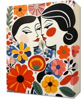 Obraz 30x40cm Kwiatowy Romans