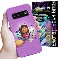 ETUI CASE DO SAMSUNG S10 PLUS - GABBY KOCI DOMEK GABI BAJKI + FOLIA