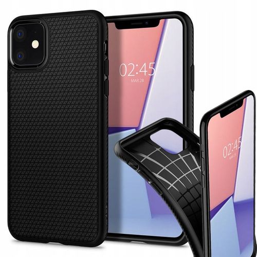 Etui iPhone 11 Spigen na telefon plecki pokrowiec case Liquid Air mocne na Arena.pl