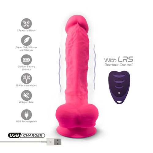 model 1 8" pink vibration+ lrs na Arena.pl