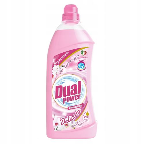 Płyn Do Prania Uniwersalne Dual Power Biała Orchidea 1 L na Arena.pl