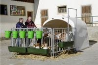 Wygrodzenie do budki dla cieląt Premium XL, Kerbl