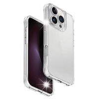Etui plecki UNIQ LifePro Xtreme do iPhone 16 Pro Max 6.9 Przezroczysty