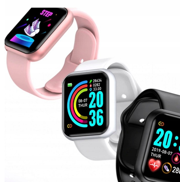 Smartwatch L18s różowy zdjęcie 5