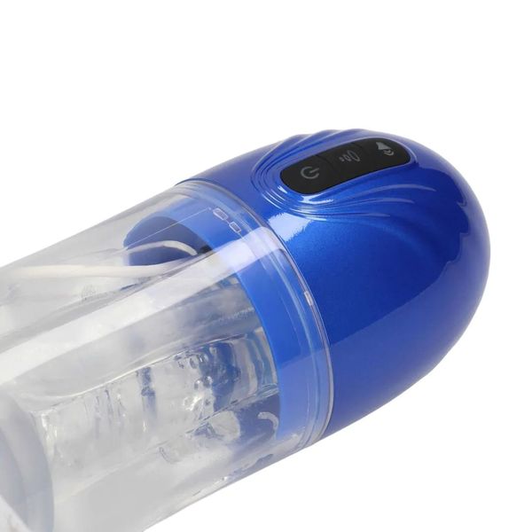 pompka ssąca wibracyjna sonicpull pumped niebieska 25 cm zdjęcie 6