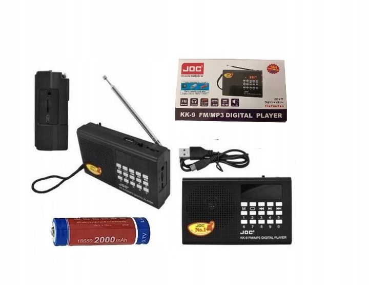MINI RADIO KK9 zdjęcie 4