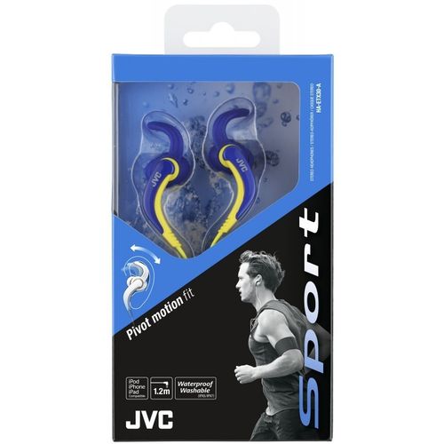 JVC HA-ETX30 Niebieskie na Arena.pl