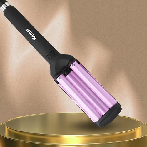 LOKÓWKA DO WŁOSÓW KEMEI FALOWNICA CERAMICZNA KARBOWNICA 55W TPC 200 na Arena.pl