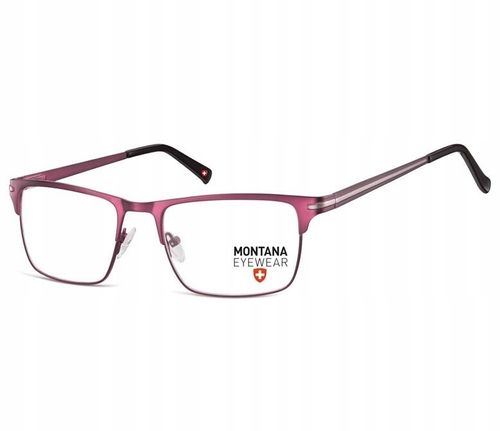 Okulary optyczne OPRAWKI korekcyjne flex metalowe na Arena.pl