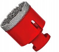 OTWORNICA DIAMENTOWA WIERTŁO DIAMENTOWE MTA 60mm KORONKA M14 GRES GLAZURA