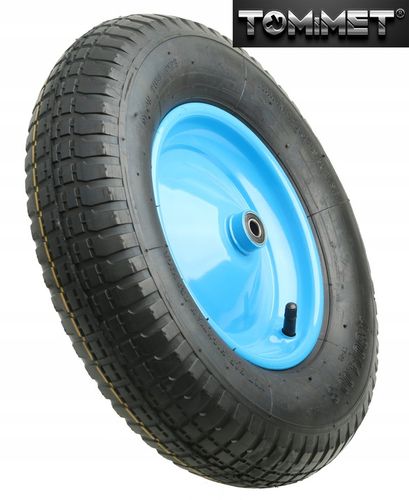 KOŁO KÓŁKO DO TACZKI TACZEK WÓZKA 4.80/4.00-8 2PR + OŚKA na Arena.pl