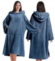 PONCZO RĘCZNIK Z KAPTUREM OKRYCIE DO MORSOWANIA SZLAFROK NA BASEN