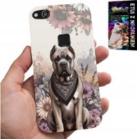 ETUI DO HUAWEI P9 LITE 2016 - PSIE RASY PSIE WZORY POKROWIEC + FOLIA