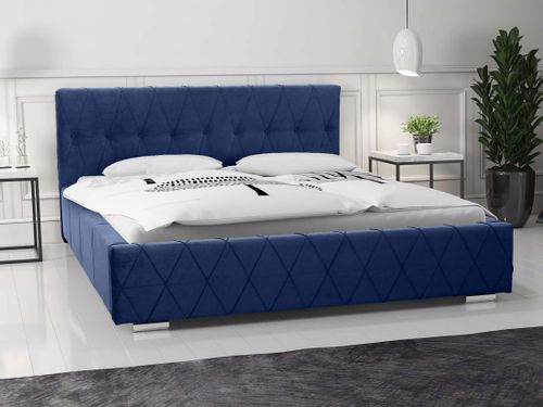 ŁÓŻKO TAPICEROWANE 120X200 KLASYCZNE Z POJEMNIKIEM NA POŚCIEL na Arena.pl