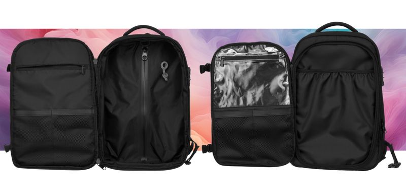 plecak ptn 24357-6790 black zdjęcie 8