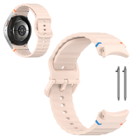 Pasek do Forever ForeVive 3 SB-340 bransoleta opaska zegarek 20mm różowy
