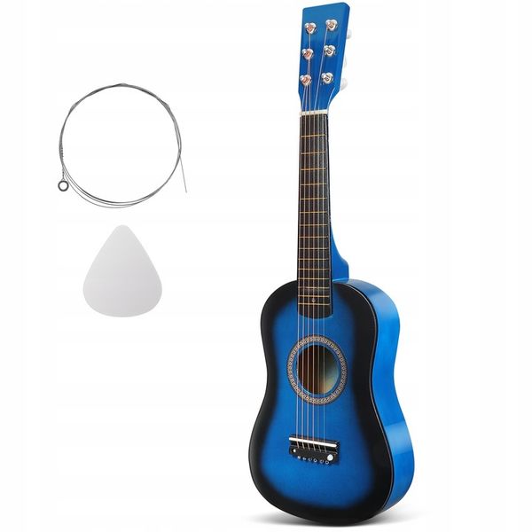 GITARA DZIECIĘCA GITARA ROCKOWA UKULELE INSTRUMENT MUZYCZNY zdjęcie 7