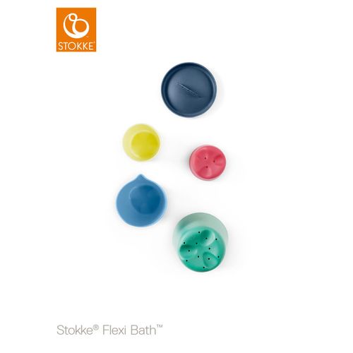 Stokke Kubeczki do wanienki Flexi Bath na Arena.pl