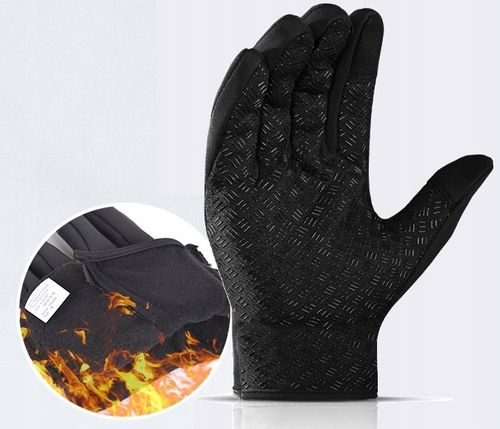 ZIMOWE RĘKAWICZKI DOTYKOWE WODOODPORNE WIATROSZCZELNE SURVIVAL na Arena.pl