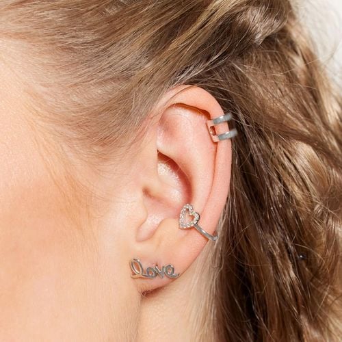 srebrny mankiet do ucha - ksm6386 na Arena.pl