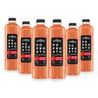 Tymbark Po prostu Kompotowy napój truskawka aronia jabłko 1,25l x6 szt