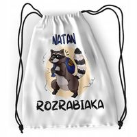 Plecak Sportowy Szkolny Dla Natana Syna Dziecka Z Nadrukiem Ze Zdjęciem