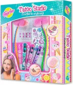 Tatoo Studio. Zestaw do stylizacji z warkoczykami