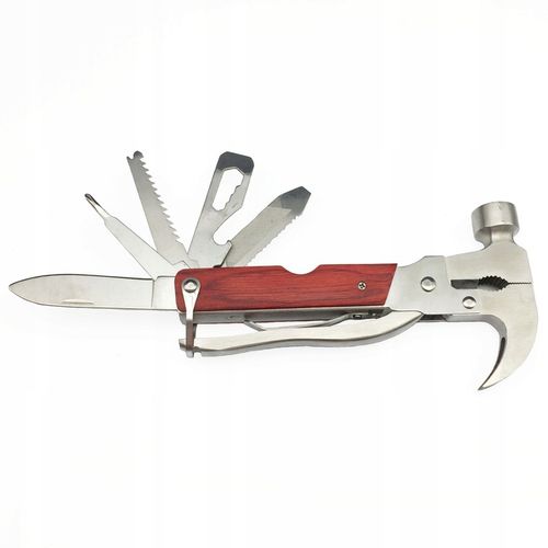 MULTITOOL NARZĘDZIE WIELOFUNKCYJNE SURVIVAL ZESTAW na Arena.pl