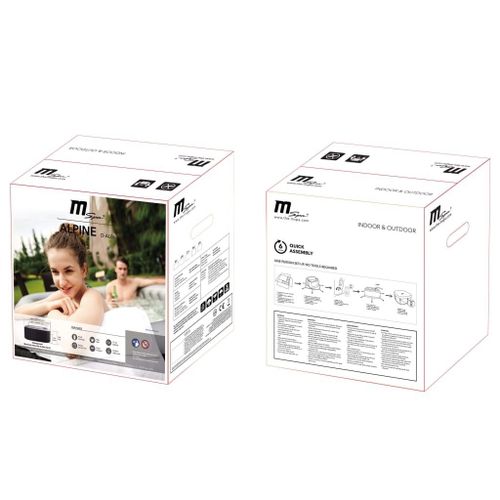 JACUZZI SPA OGRODOWE DMUCHANE 930 L na Arena.pl