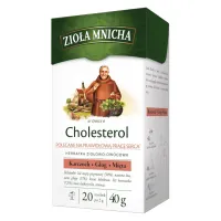 Zioła Mnicha herbatka na Cholesterol 2g x 20 szt.