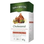 Zioła Mnicha herbatka na Cholesterol 2g x 20 szt.