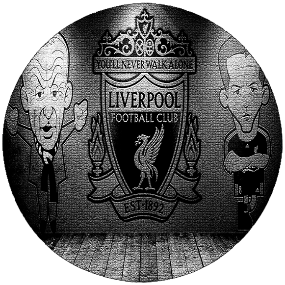 Podkładka pod myszkę Liverpool zdjęcie 2