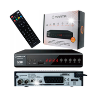 Tuner TV MANTA DVBT025PRO DVBT2/HEVC H.265