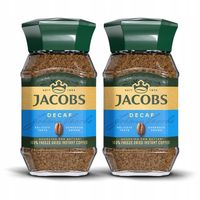 Kawa bezkofeinowa rozpuszczalna Jacobs Decaf 2x 100g
