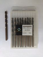 Wiertło kobaltowe do stali nierdzewnej INOX 5,2 mm HSS-Co - 10 szt.