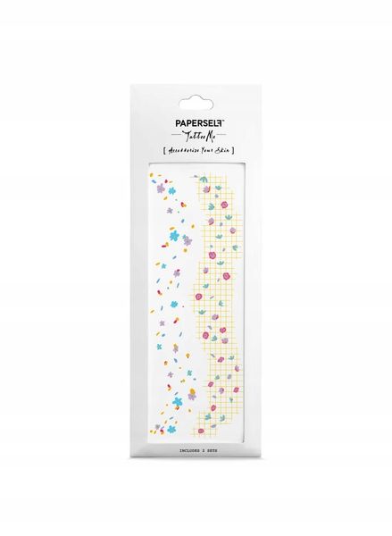 Paperself tatuaż wodny przyklejany Freckles zdjęcie 1