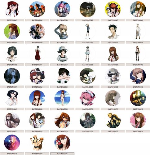 Przypinka Steins;Gate Steins Gate DO WYBORU na Arena.pl