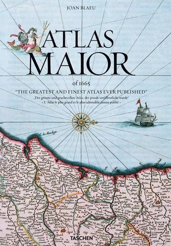 Blaeu: Atlas Maior Blaeu Joan na Arena.pl
