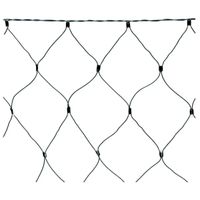 Świetlna kurtyna dekoracja okienna 2x1m 160 LED 2,4W biała ciepła IP44