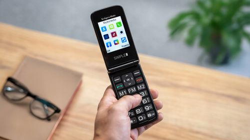 Telefon GSM dla seniora Kruger&Matz Simple 931 na Arena.pl